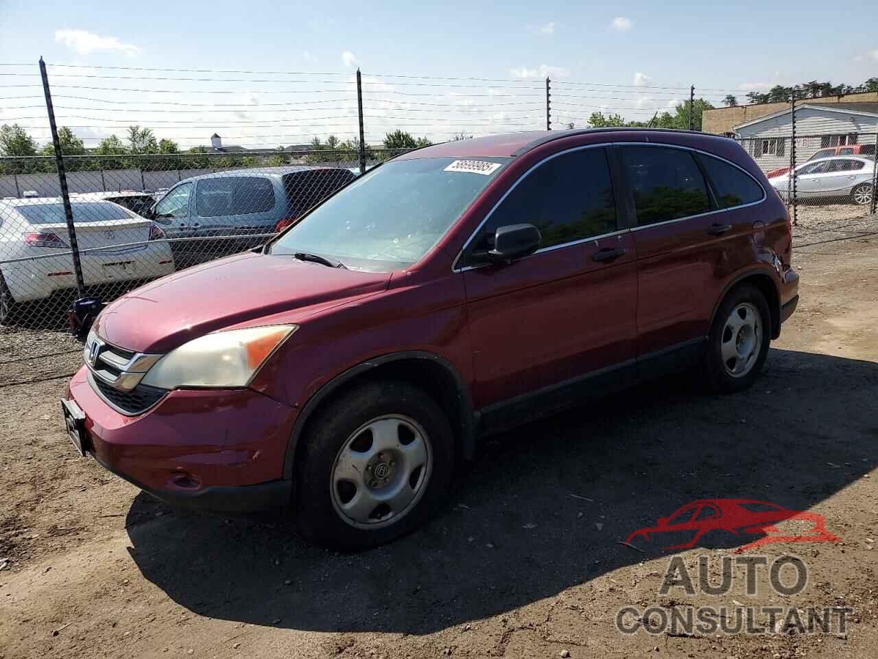 HONDA CRV 2011 - 5J6RE4H34BL029754