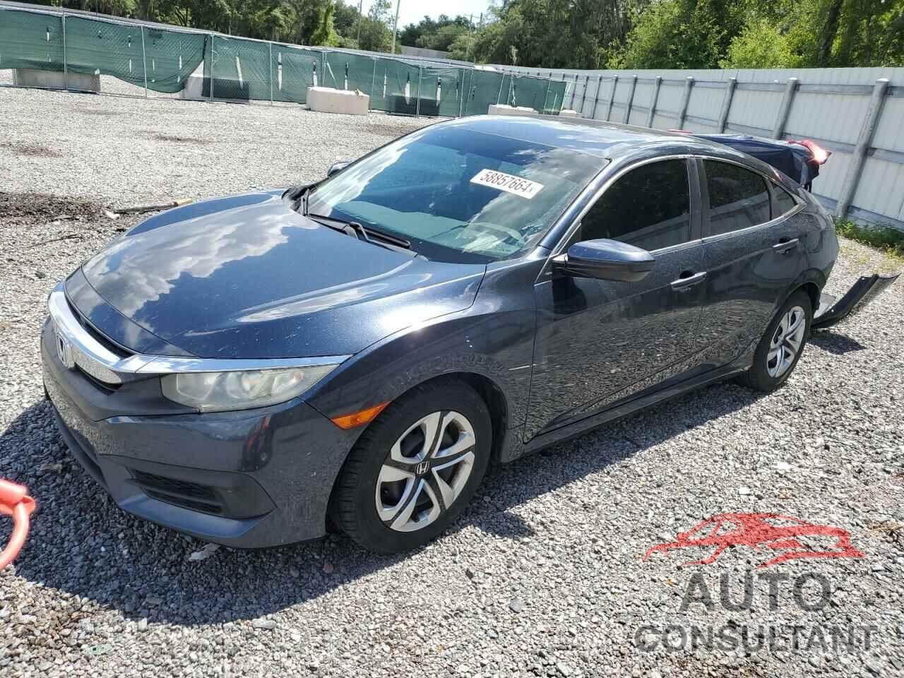 HONDA CIVIC 2018 - 19XFC2F51JE000985