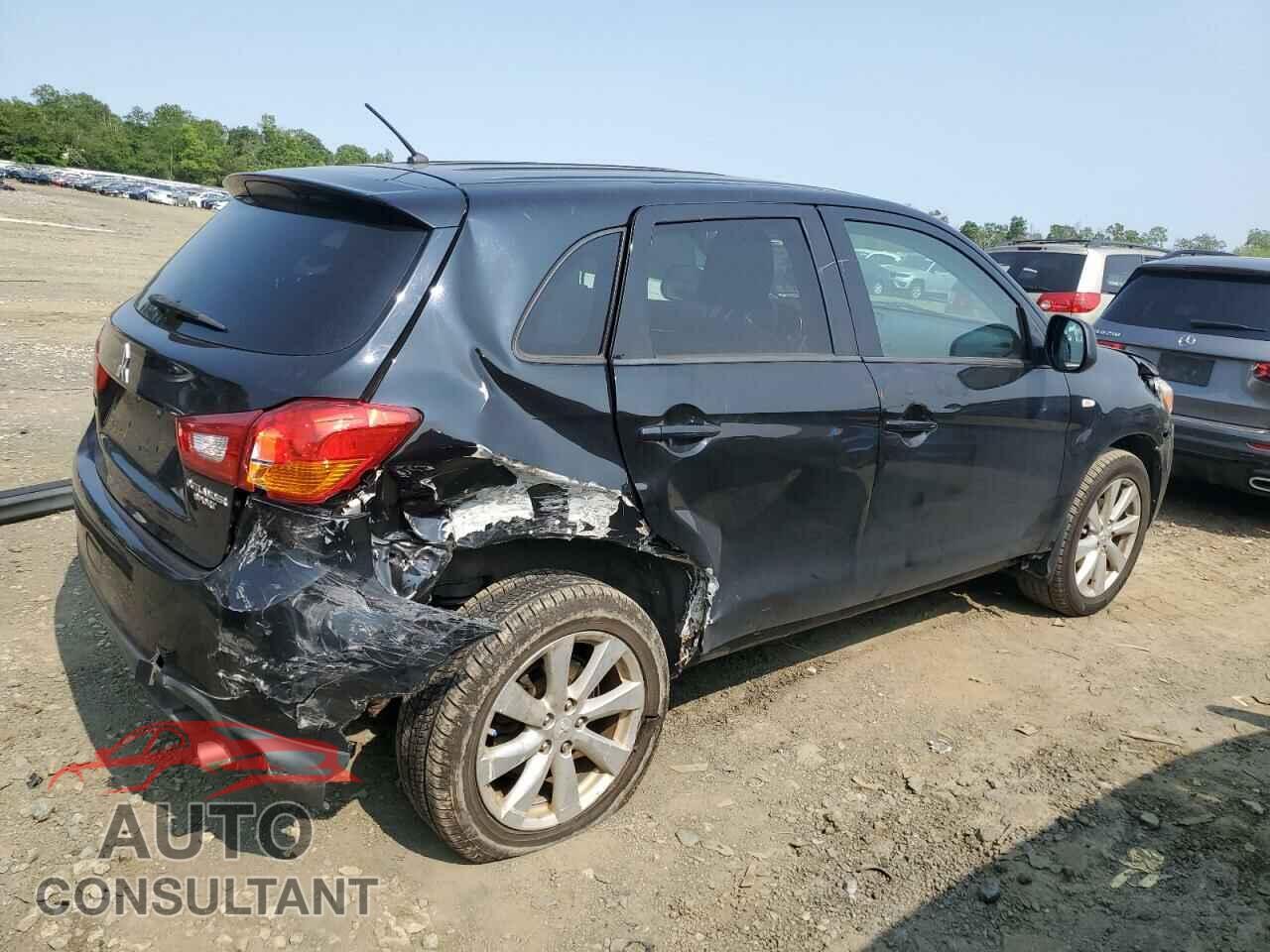 MITSUBISHI OUTLANDER 2014 - 4A4AR3AUXEE027982