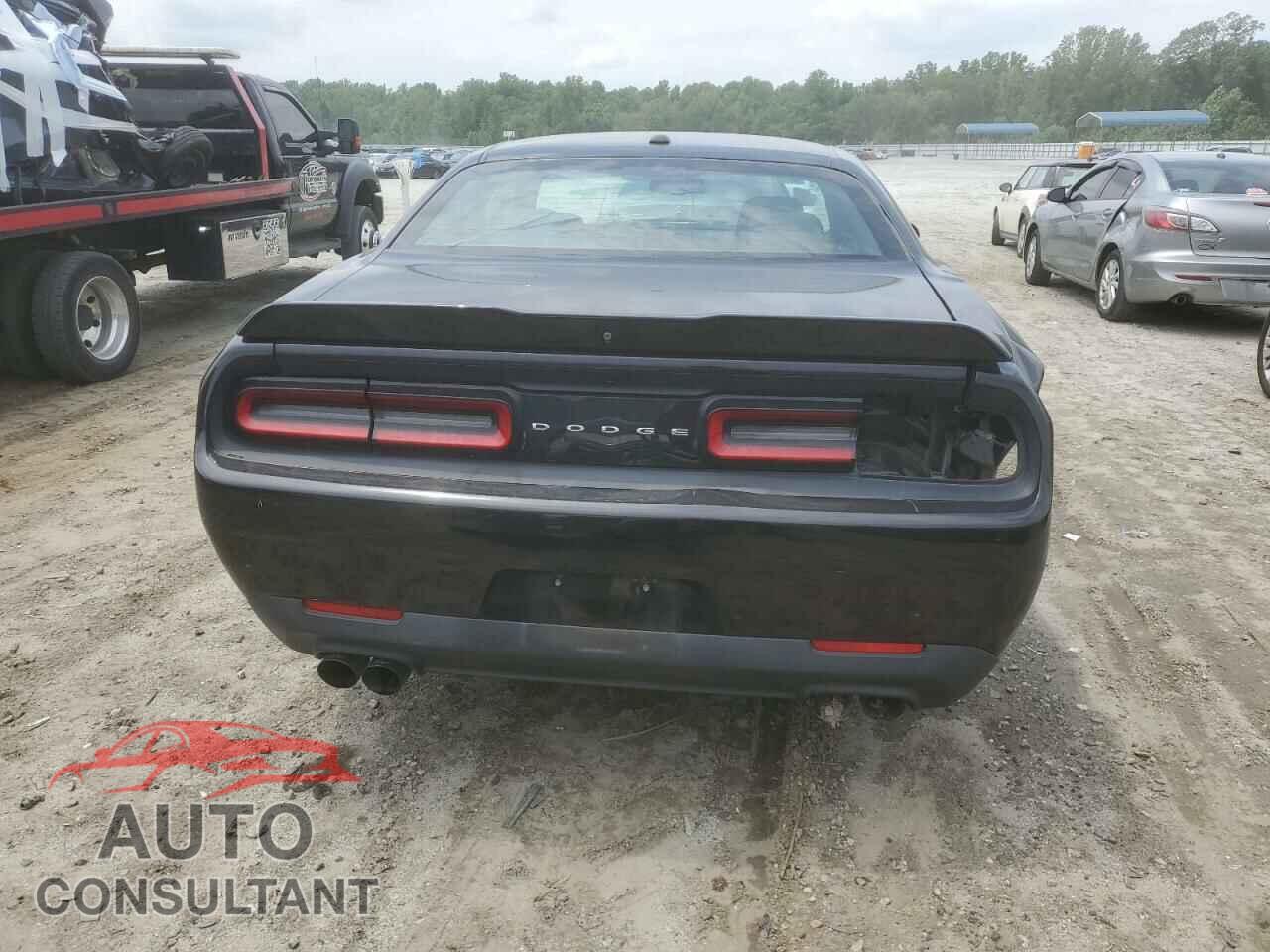 DODGE CHALLENGER 2018 - 2C3CDZAG4JH237500
