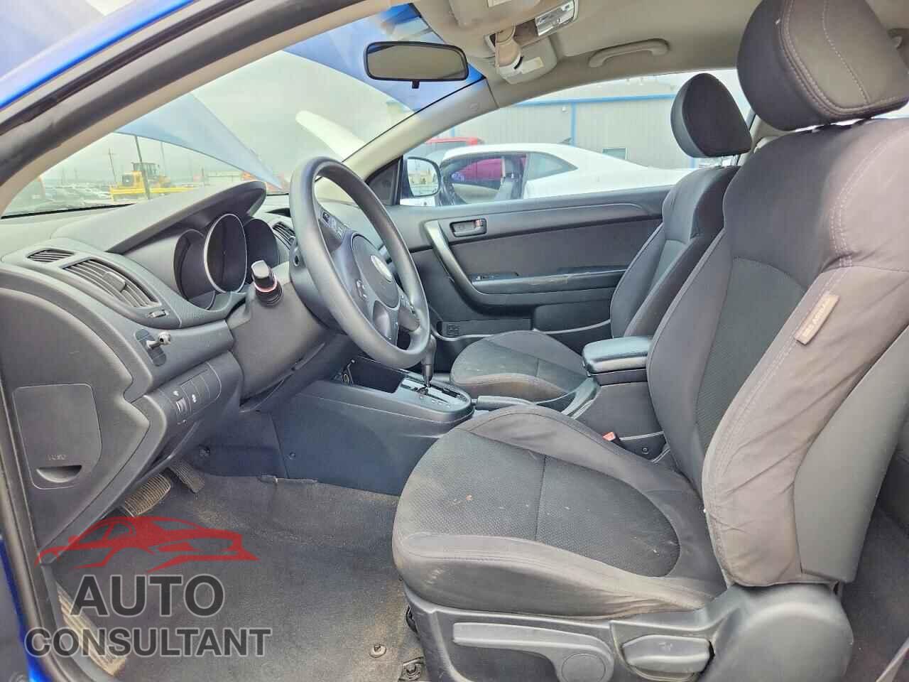 KIA FORTE 2010 - KNAFU6A24A5148509