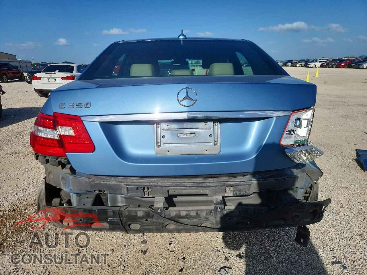 MERCEDES-BENZ E-CLASS 2011 - WDDHF5GB0BA473048