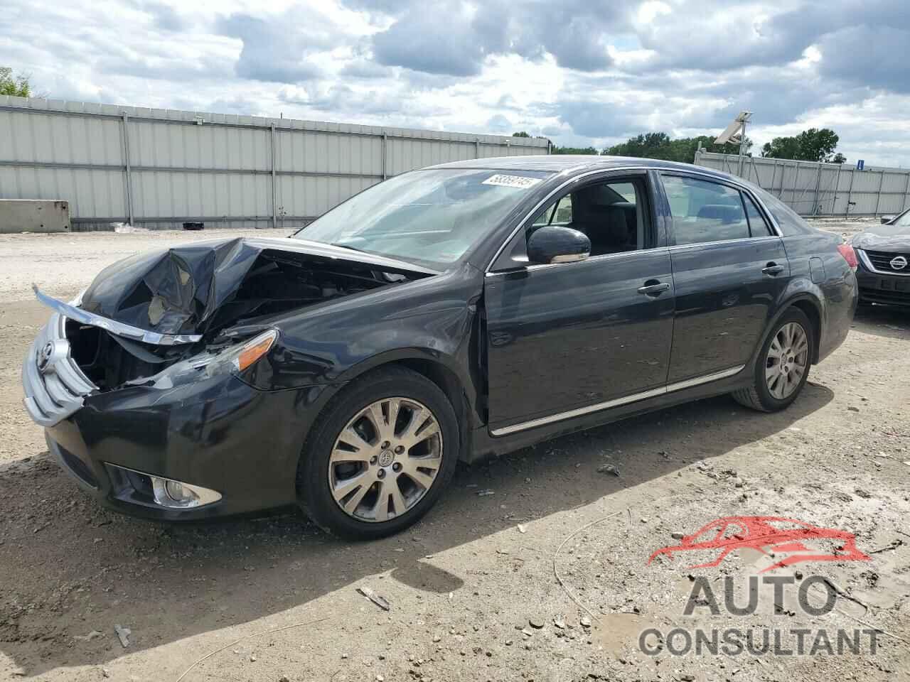 TOYOTA AVALON 2012 - 4T1BK3DB3CU441680