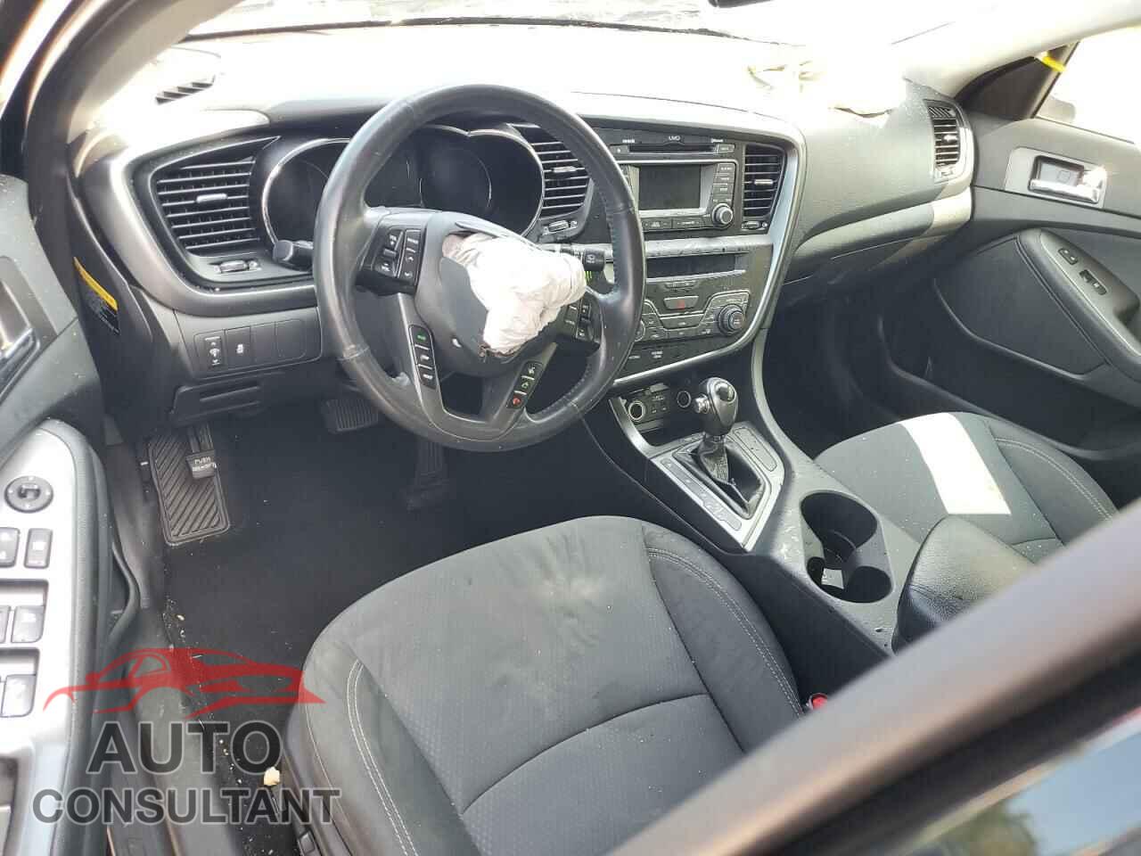 KIA OPTIMA 2013 - KNAGM4AD3D5046665