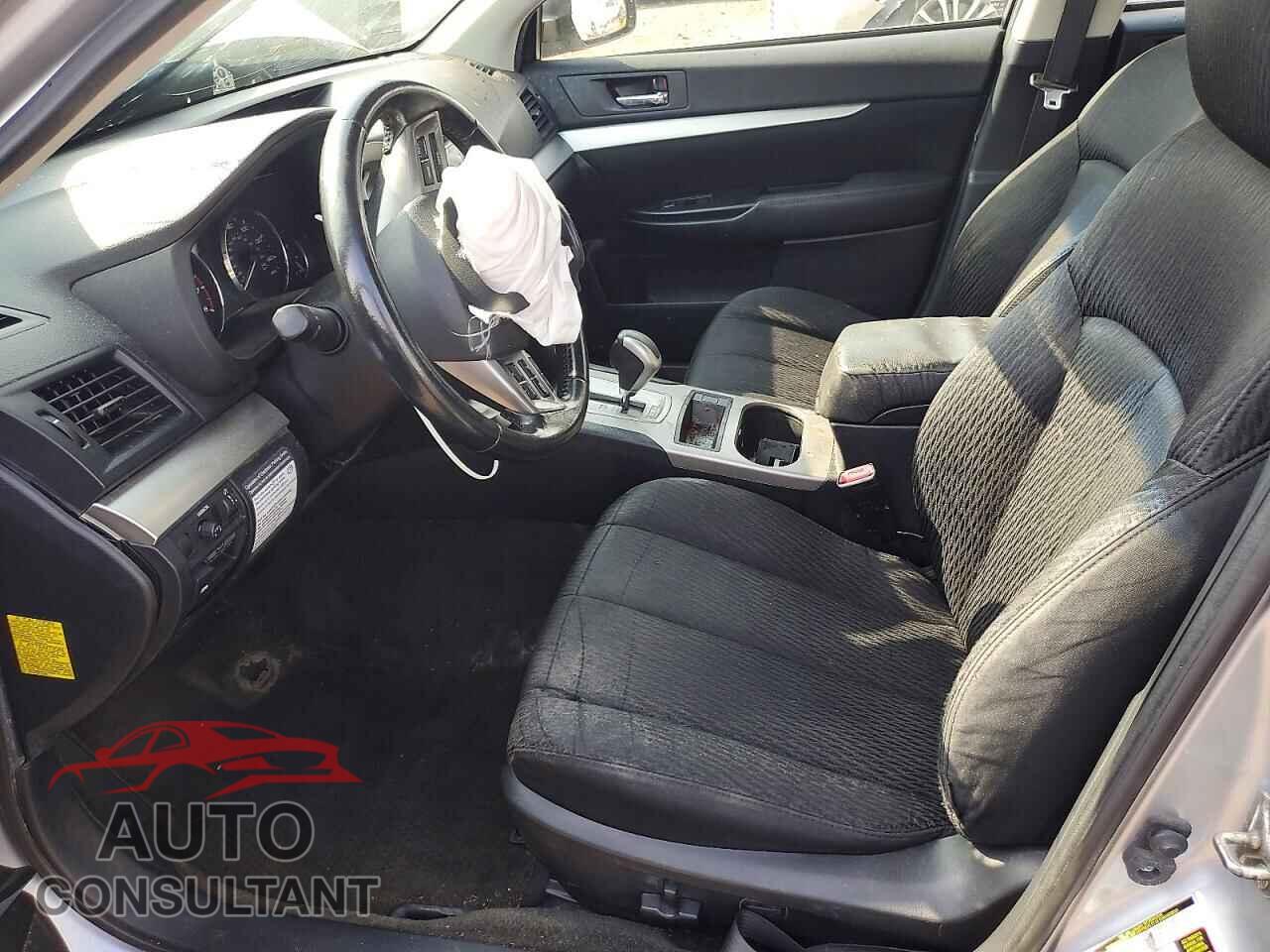 SUBARU LEGACY 2012 - 4S3BMBB68C3025323