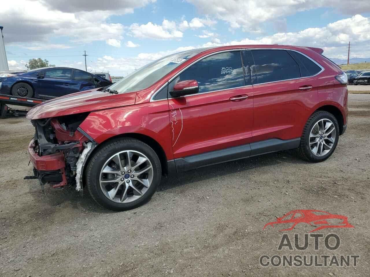 FORD EDGE 2016 - 2FMPK3K97GBB15057
