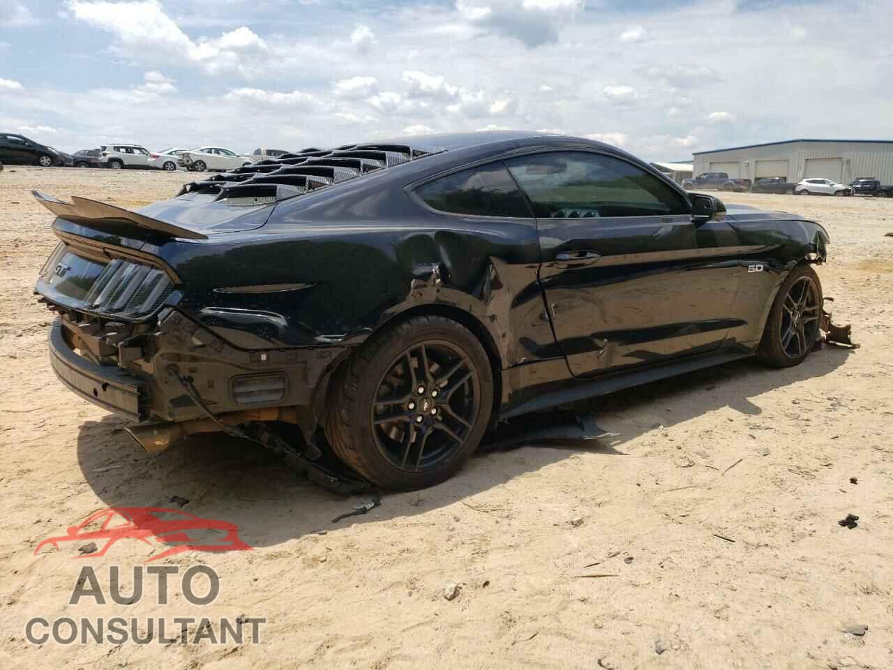 FORD MUSTANG 2017 - 1FA6P8CF2H5316377