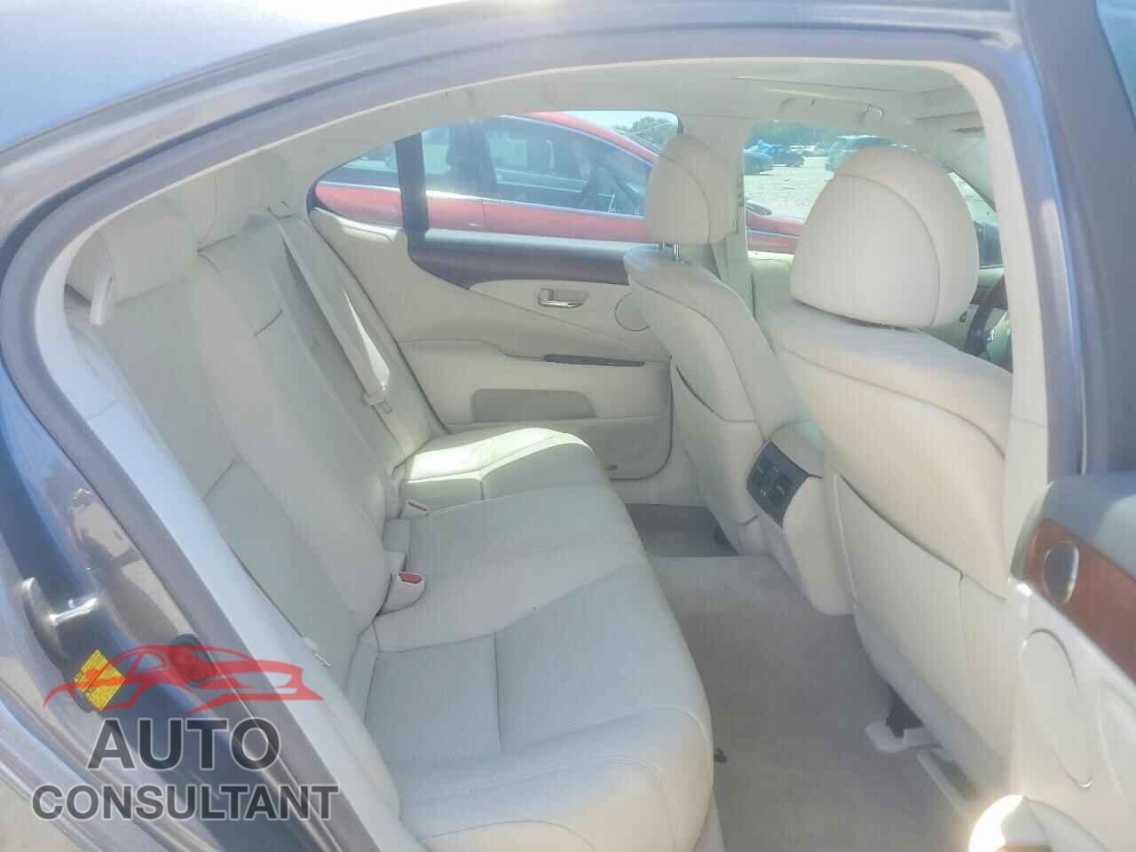 LEXUS LS460 2012 - JTHBL5EF1C5108627