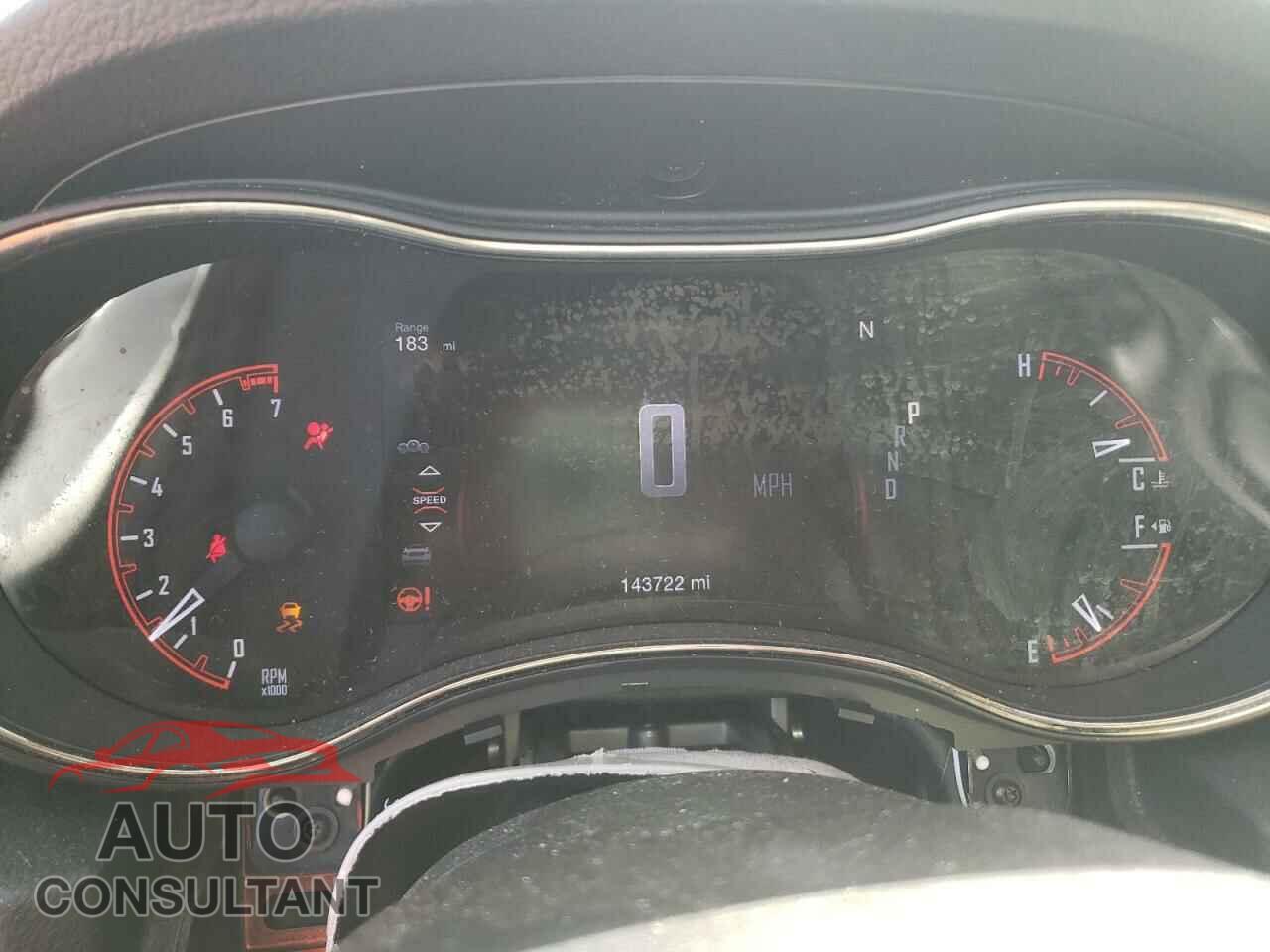 DODGE DURANGO 2018 - 1C4RDJDG6JC485835