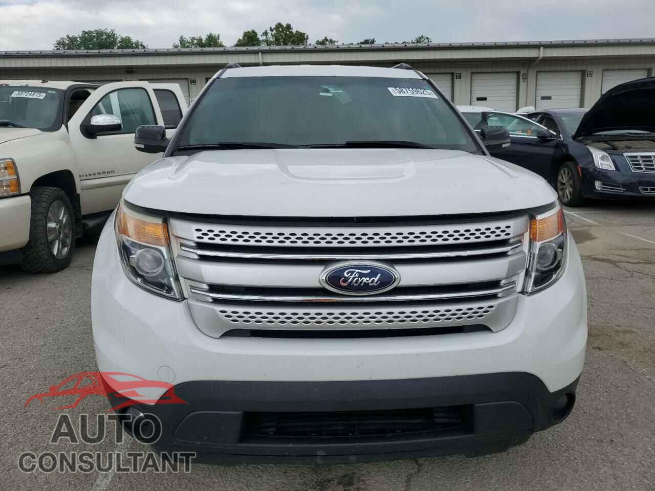 FORD EXPLORER 2013 - 1FM5K7D82DGB25647