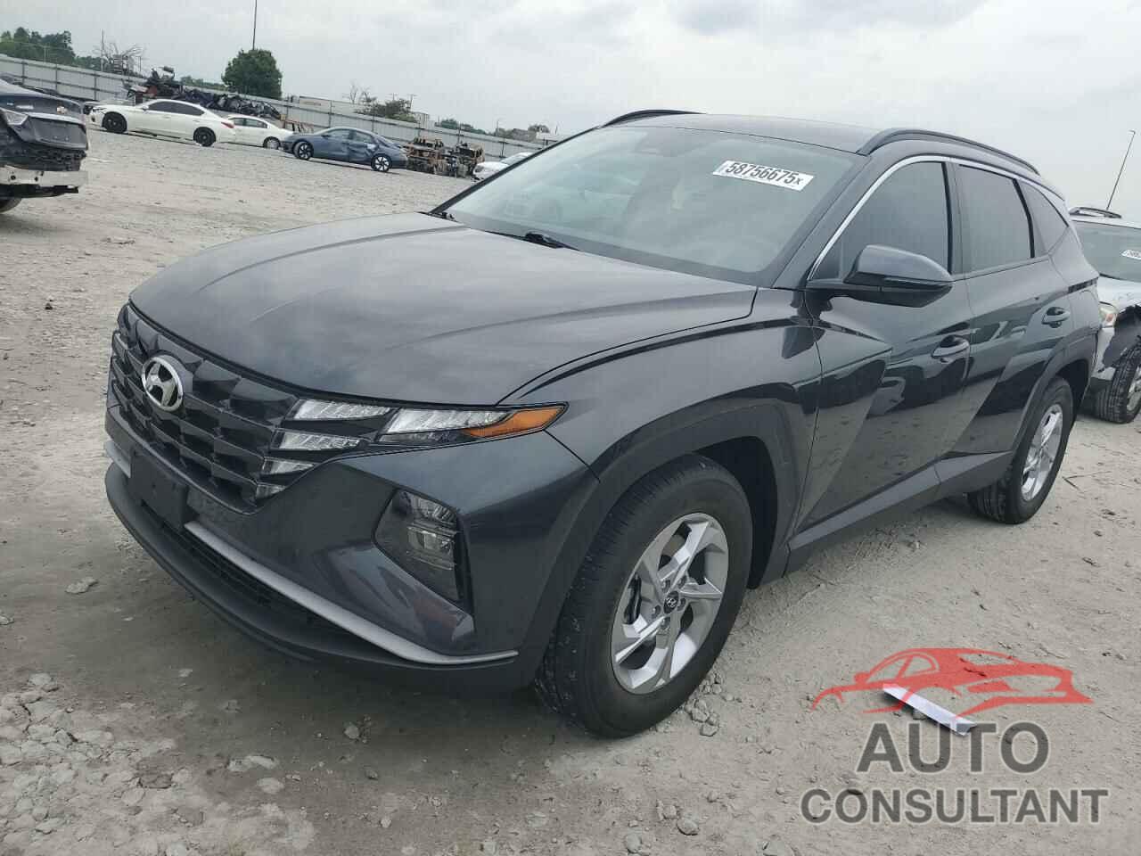 HYUNDAI TUCSON 2022 - 5NMJB3AE4NH147858