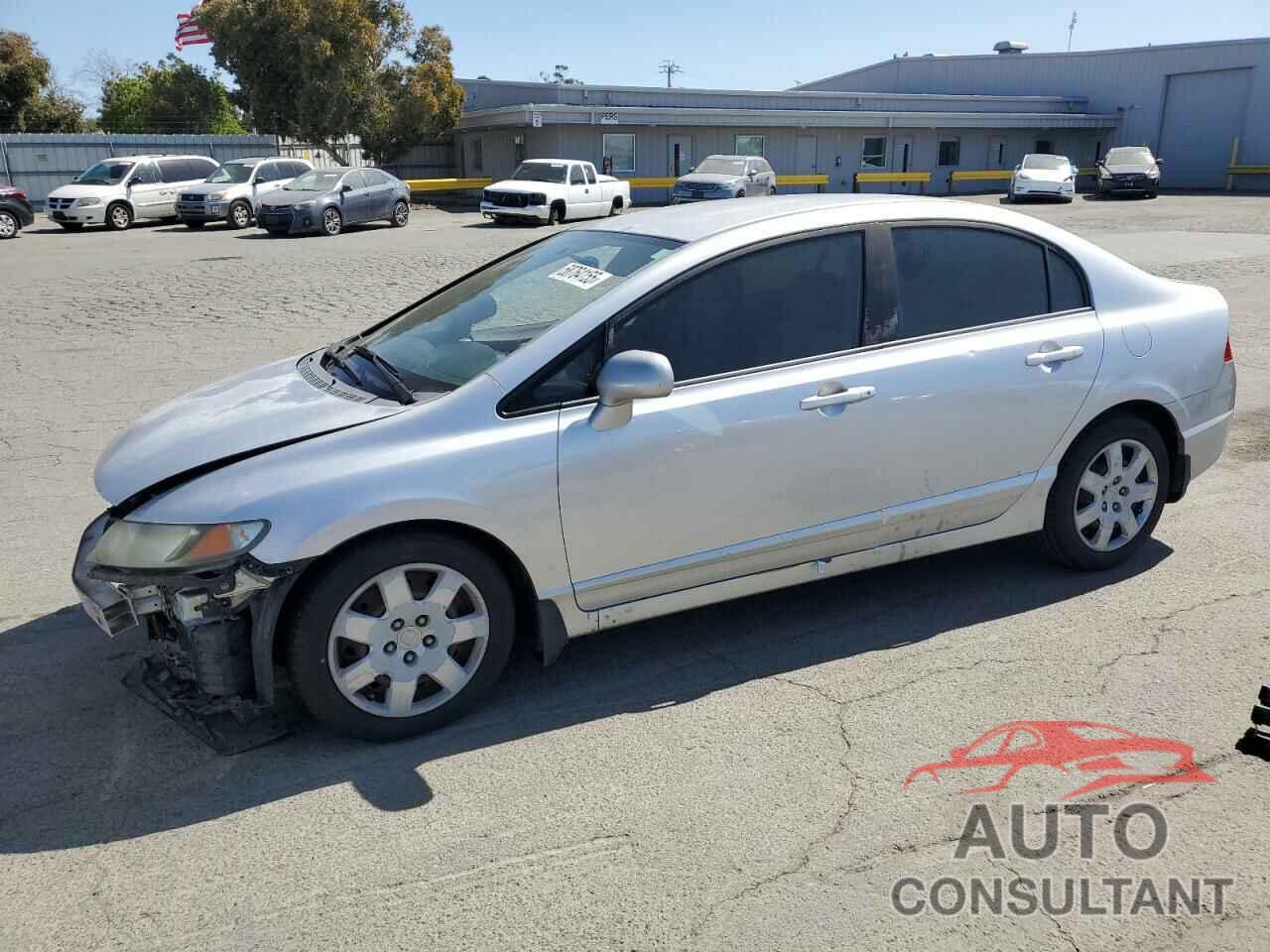 HONDA CIVIC 2009 - 2HGFA165X9H356286
