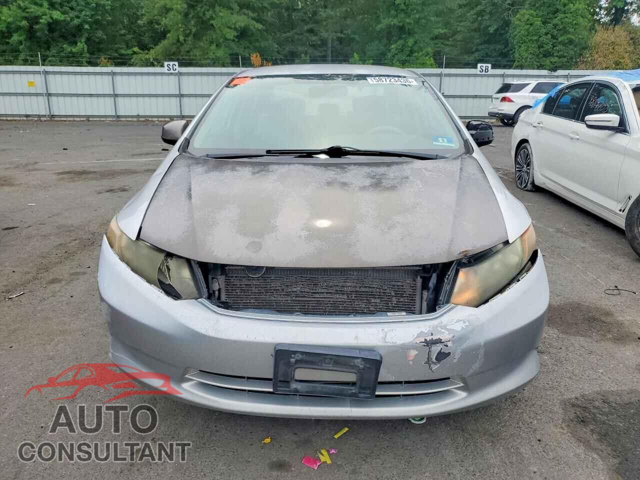 HONDA CIVIC 2012 - 2HGFB2F50CH524303