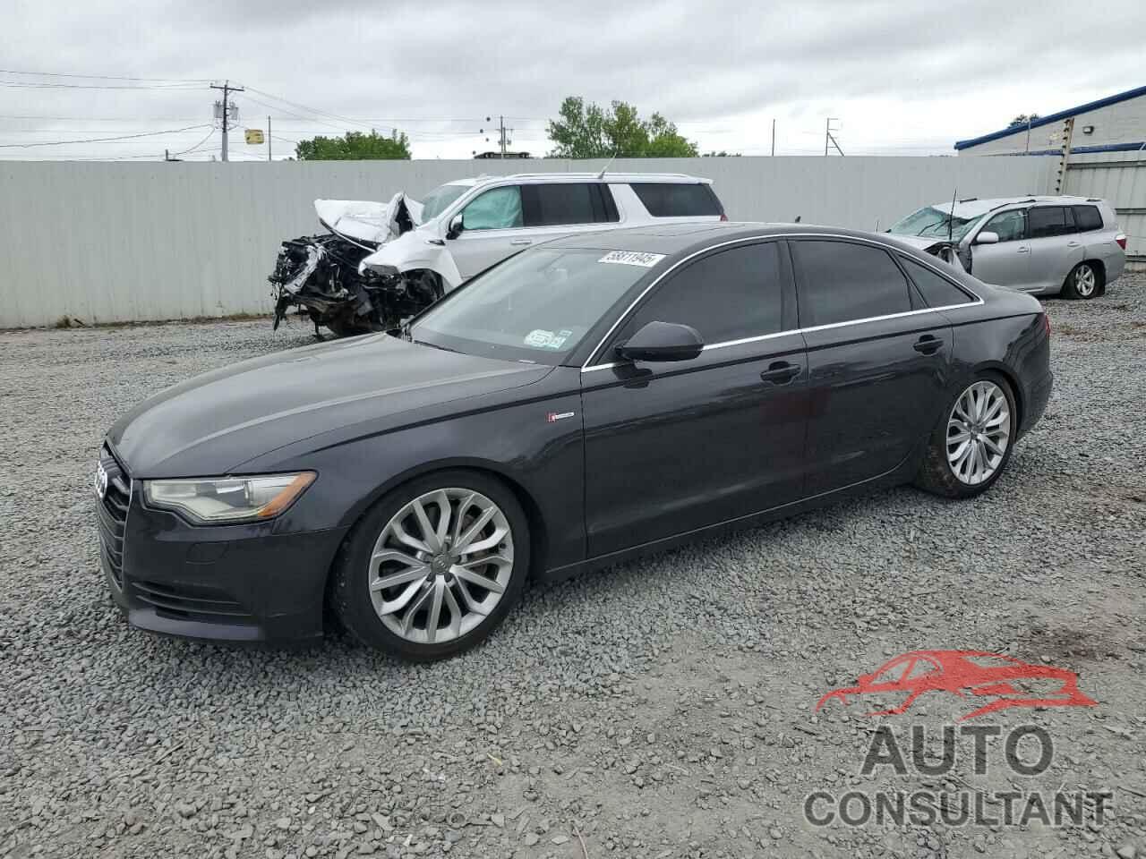 AUDI A6 2012 - WAUGGAFC6CN167050
