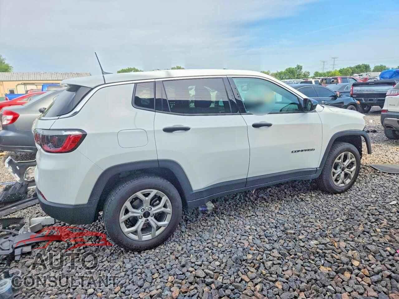 JEEP COMPASS 2025 - 3C4NJDAN4ST505856