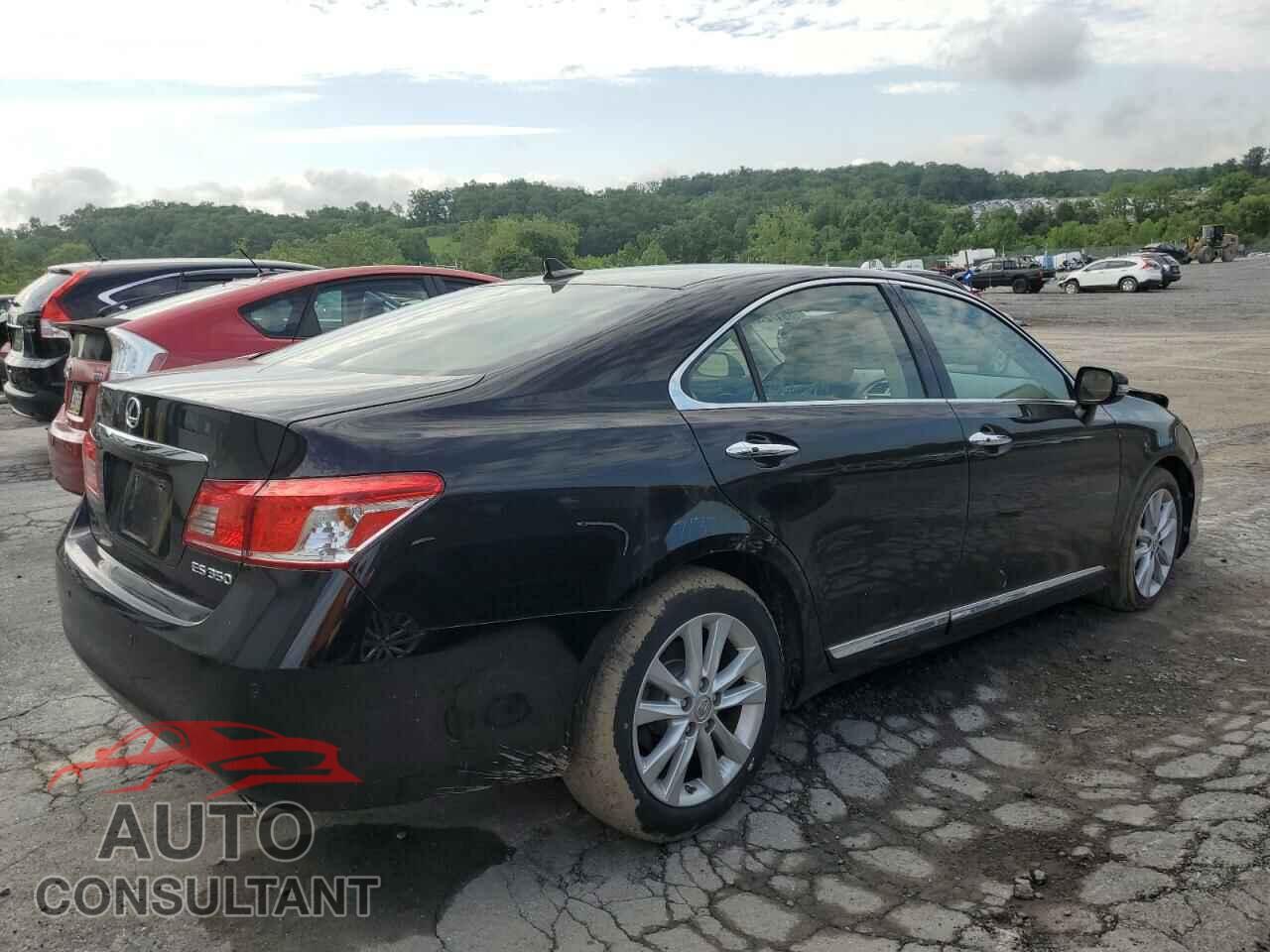 LEXUS ES350 2012 - JTHBK1EG6C2473455