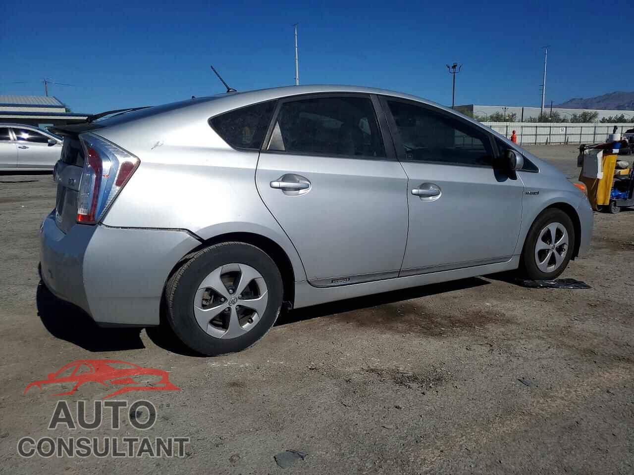 TOYOTA PRIUS 2014 - JTDKN3DU3E0356944