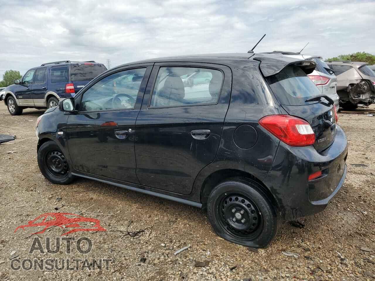 MITSUBISHI MIRAGE 2018 - ML32A3HJ8JH009457