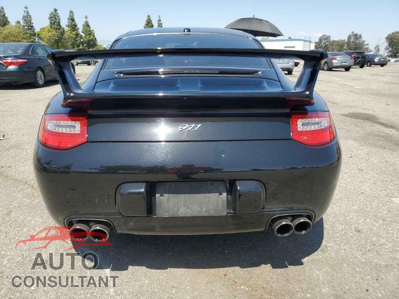 PORSCHE 911 2011 - WP0AA2A91BS706217