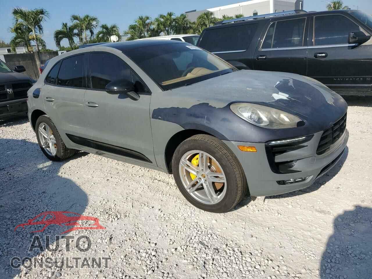 PORSCHE MACAN 2016 - WP1AB2A59GLB47963