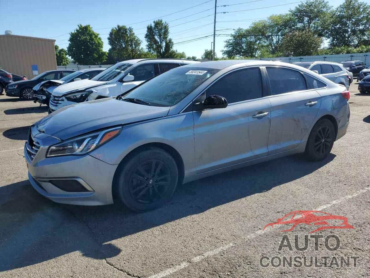 HYUNDAI SONATA 2017 - 5NPE24AF3HH578442