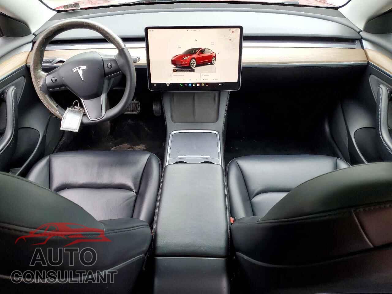TESLA MODEL 3 2022 - 5YJ3E1EA7NF369470