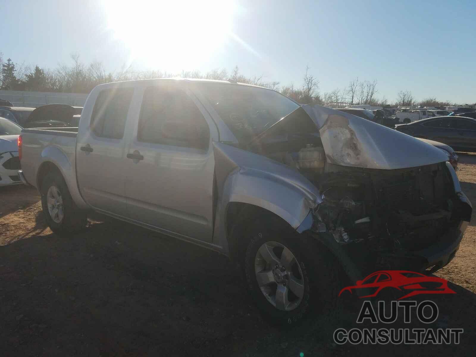 NISSAN FRONTIER 2018 - 1N6AD0ER6DN760536