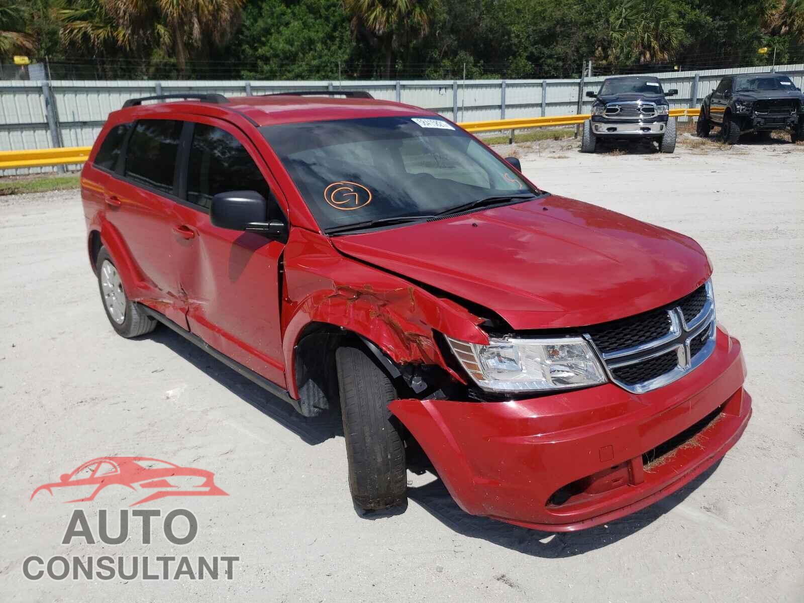 DODGE JOURNEY 2016 - 3C4PDCAB2GT238062