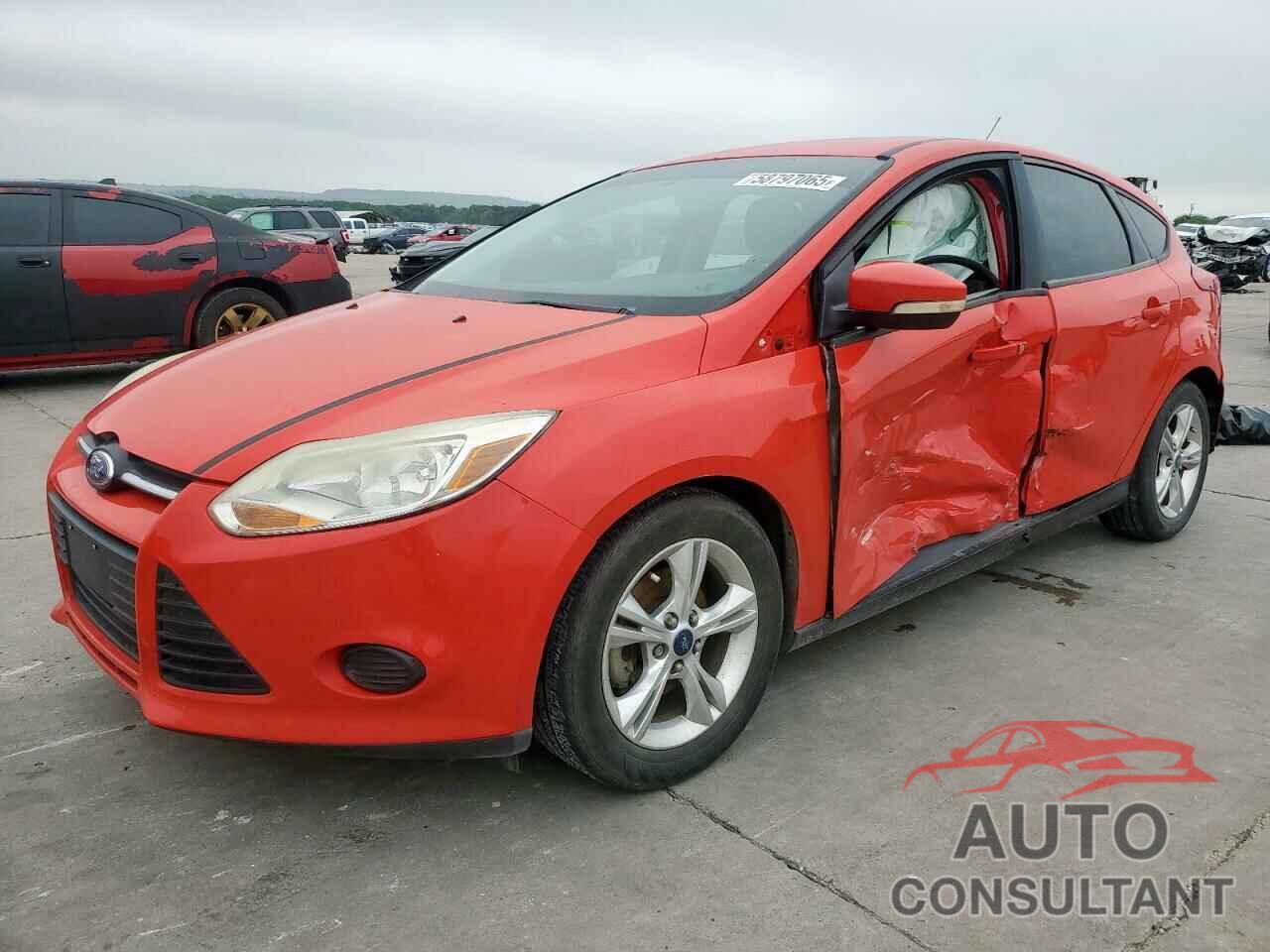 FORD FOCUS 2013 - 1FADP3K25DL139659