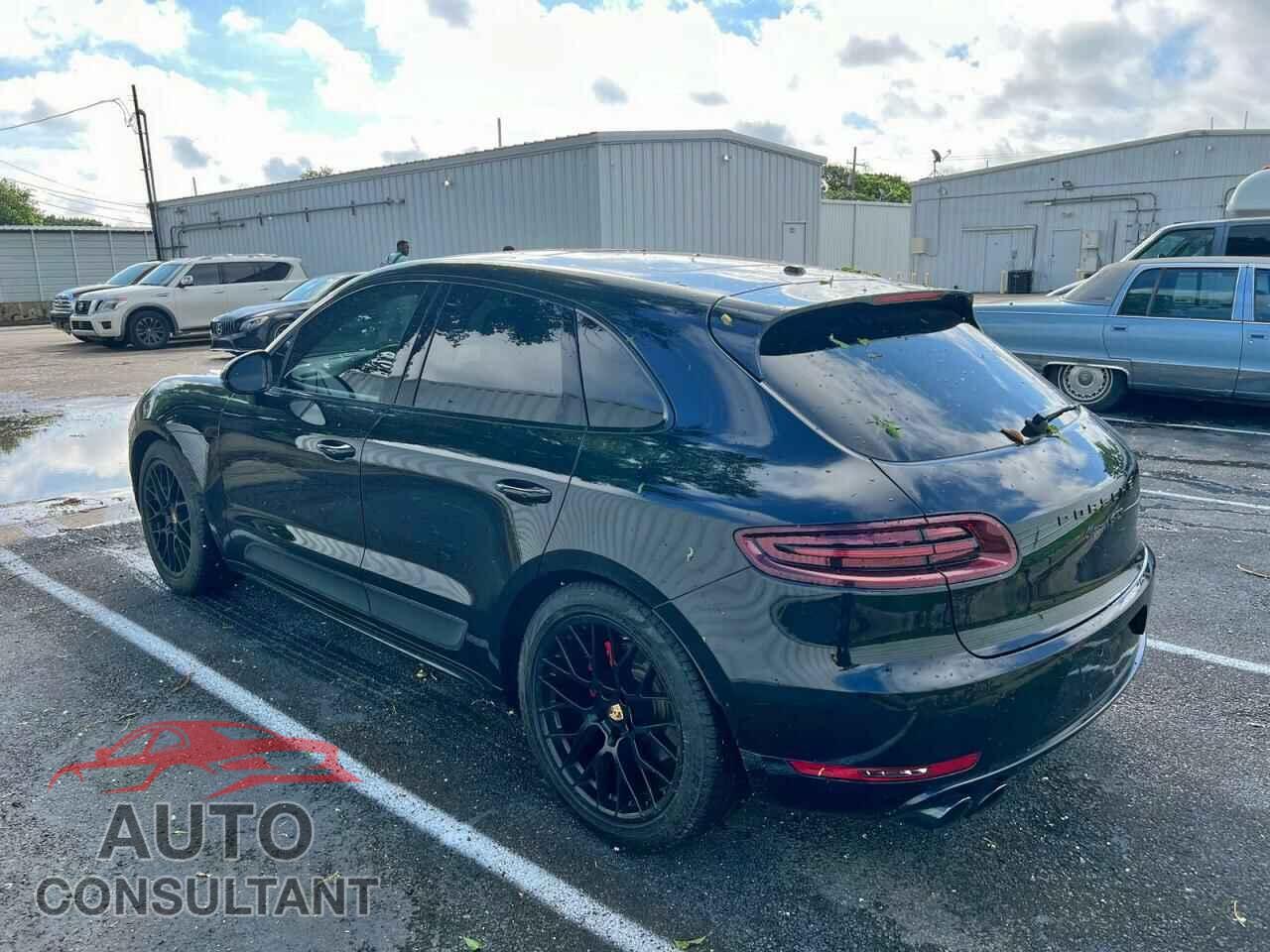 PORSCHE MACAN 2017 - WP1AG2A52HLB51548