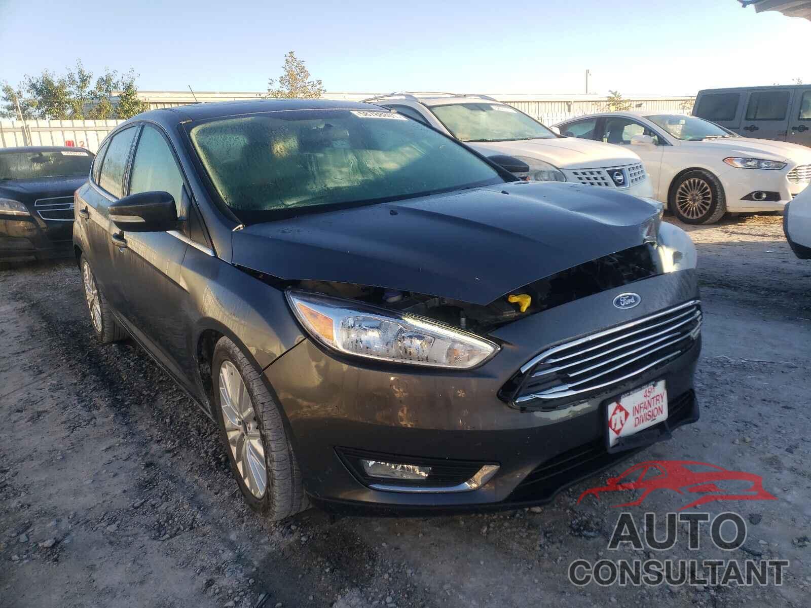 FORD FOCUS 2017 - 1FADP3N29HL302945