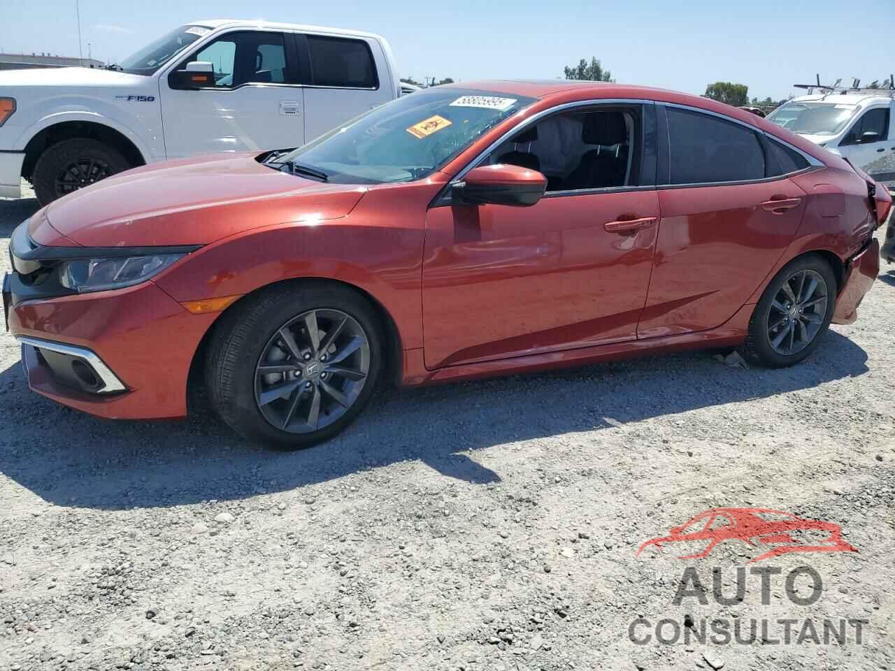 HONDA CIVIC 2019 - JHMFC1F31KX012353