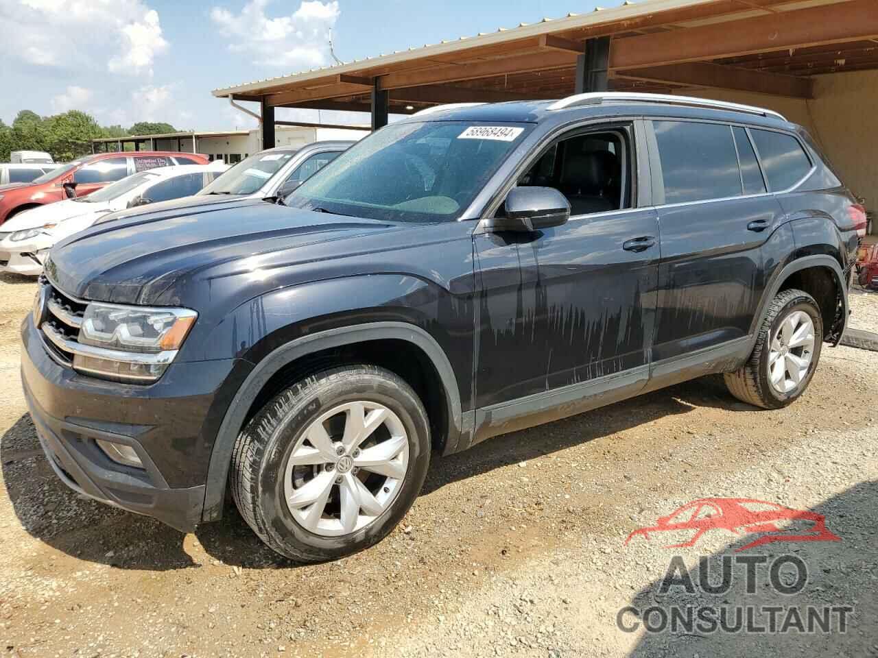 VOLKSWAGEN ATLAS 2019 - 1V2WR2CA8KC507843