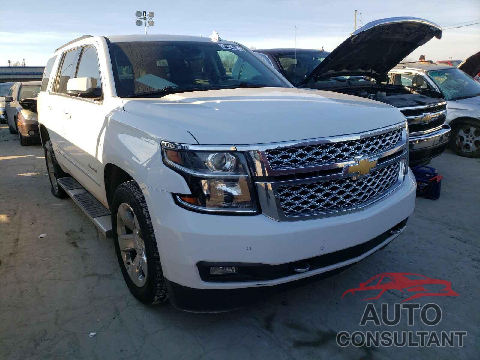 CHEVROLET TAHOE 2018 - 1GNSKBKC2JR269210