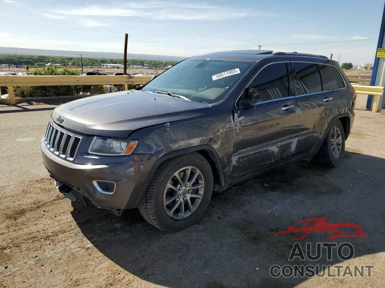 JEEP GRAND CHER 2014 - 1C4RJFBT6EC410774