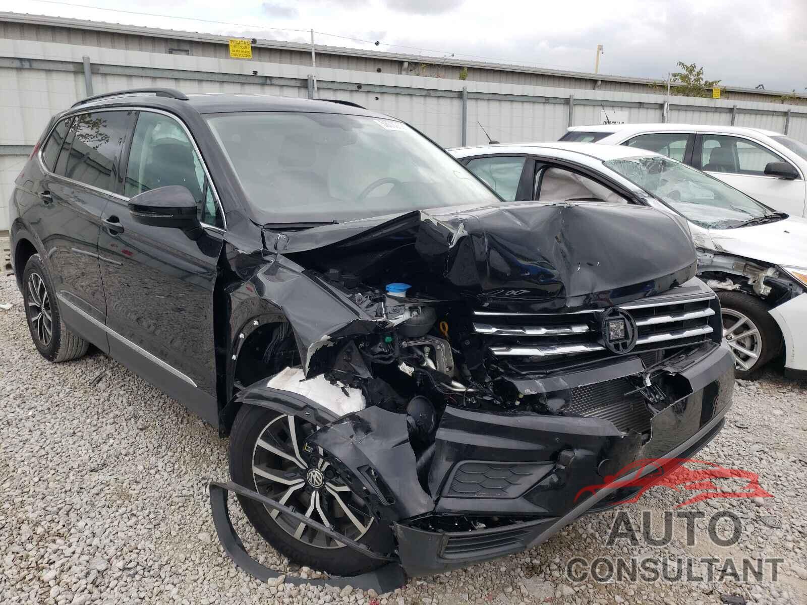 VOLKSWAGEN TIGUAN 2021 - 3VV3B7AX3MM029234