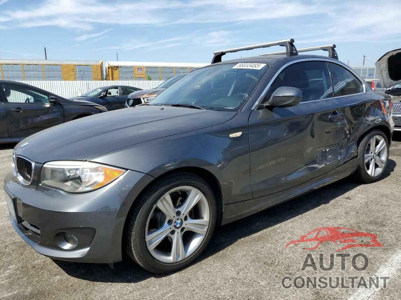 BMW 1 SERIES 2013 - WBAUP7C5XDVP25110