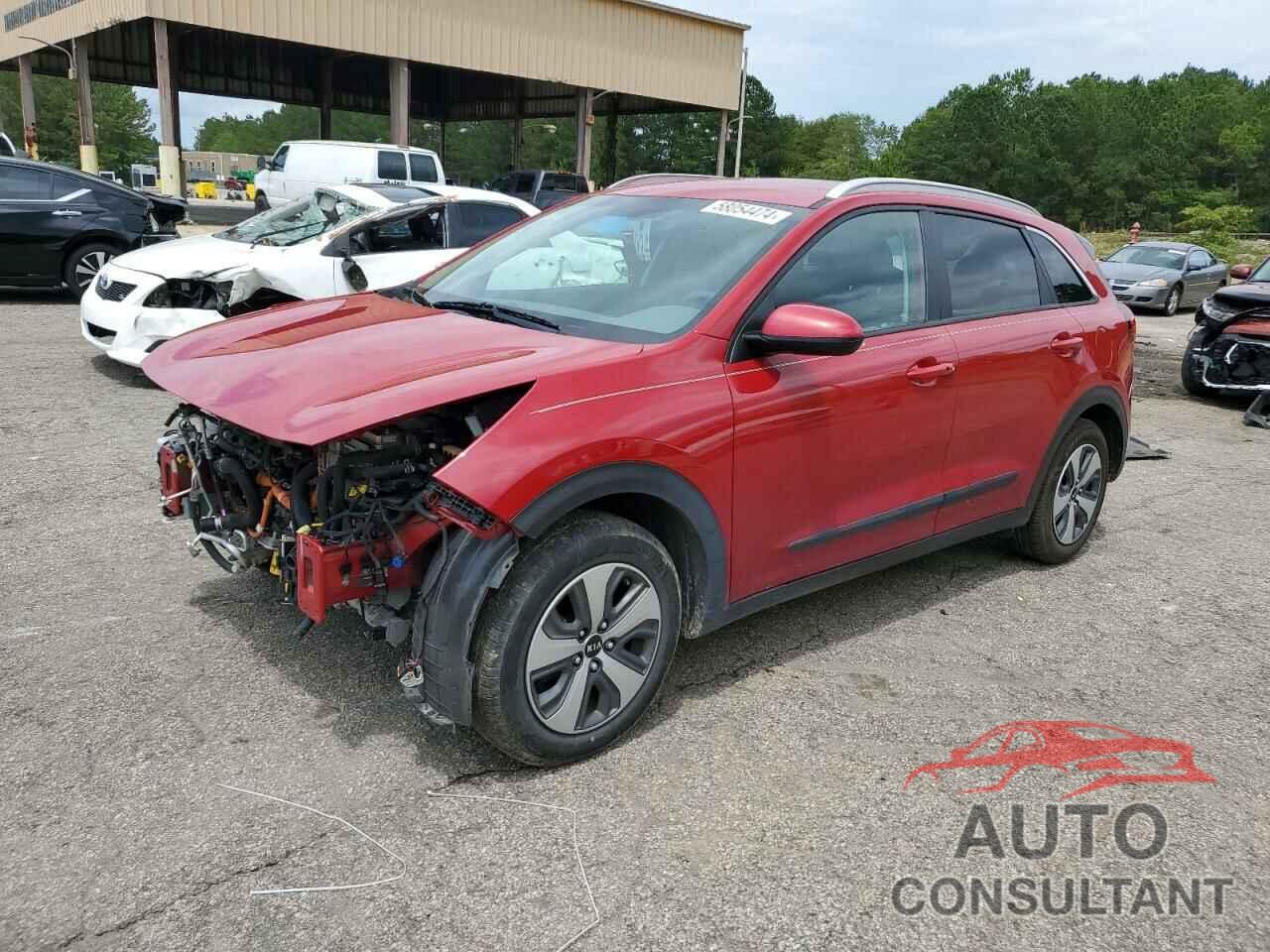KIA NIRO 2018 - KNDCB3LC6J5176196