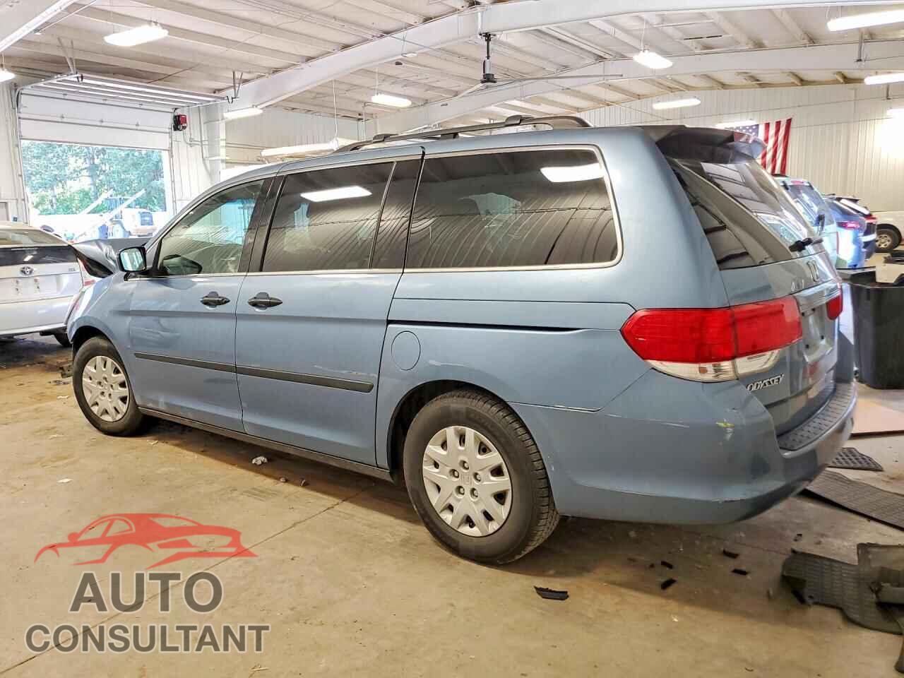 HONDA ODYSSEY 2009 - 5FNRL38219B043315