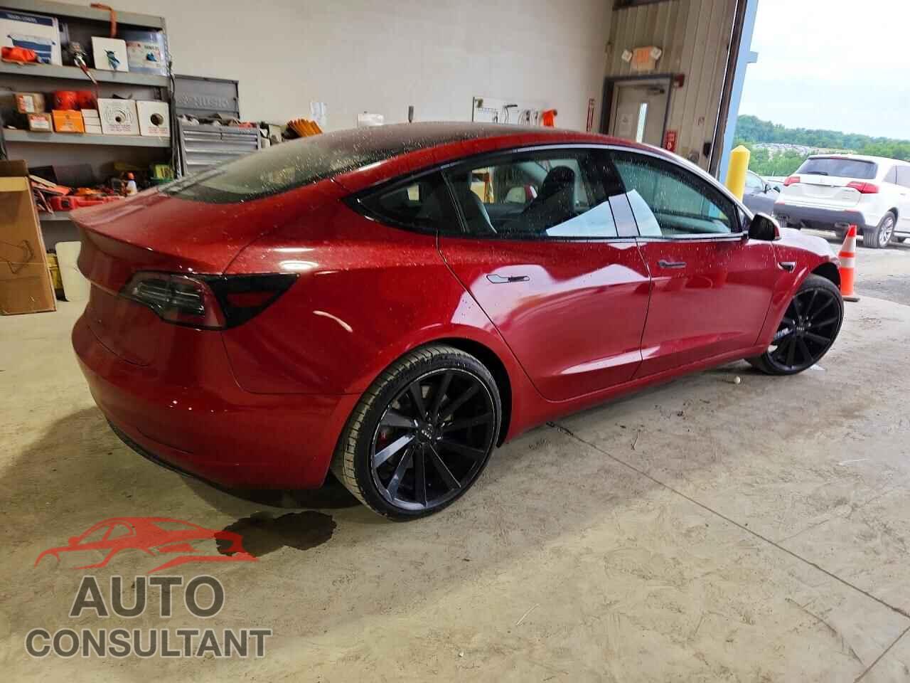 TESLA MODEL 3 2018 - 5YJ3E1EA6JF026949