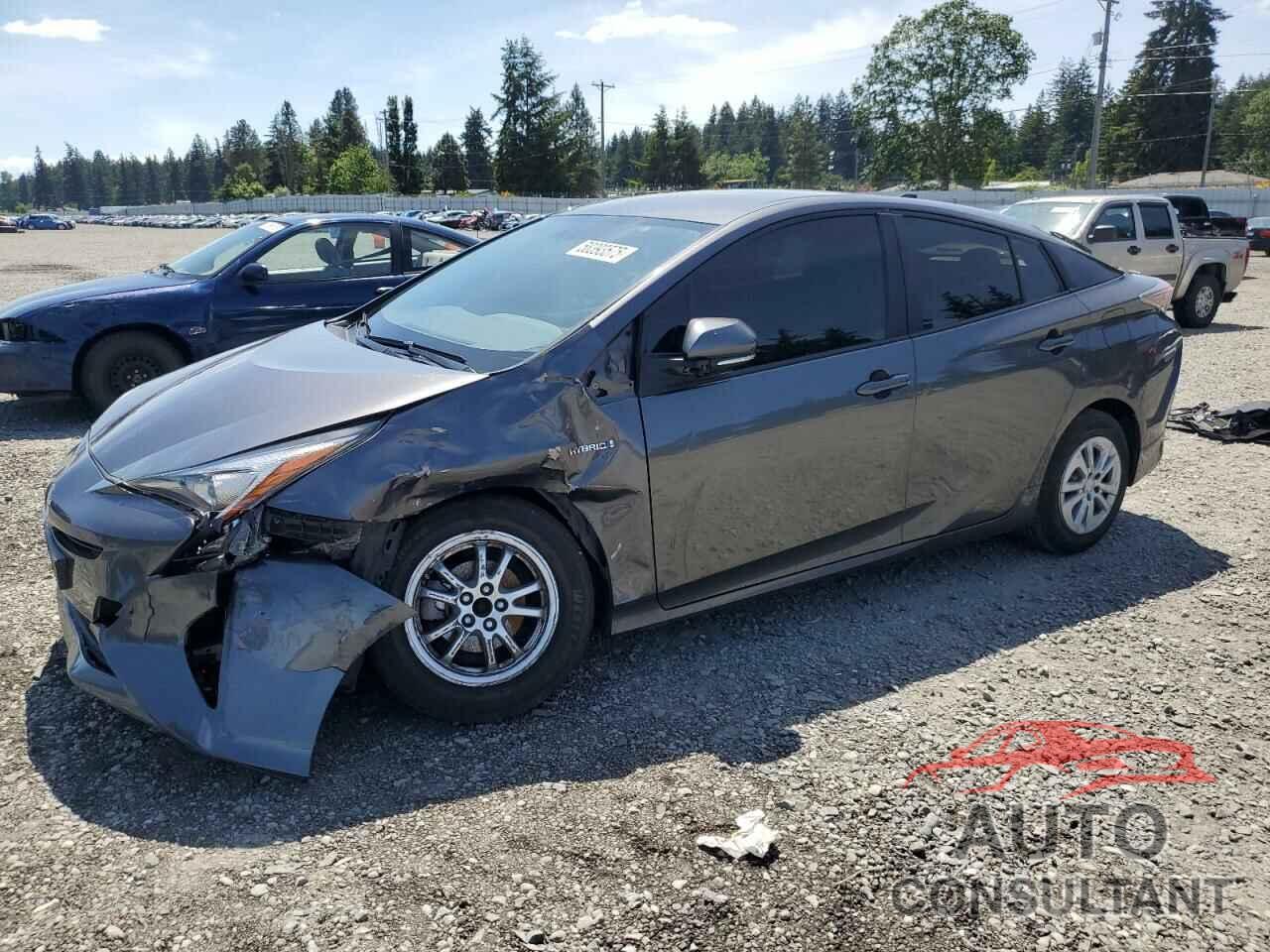 TOYOTA PRIUS 2017 - JTDKBRFU4H3579845