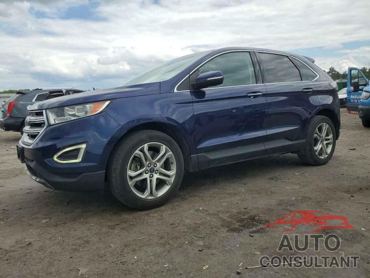 FORD EDGE 2016 - 2FMPK4K96GBB42949