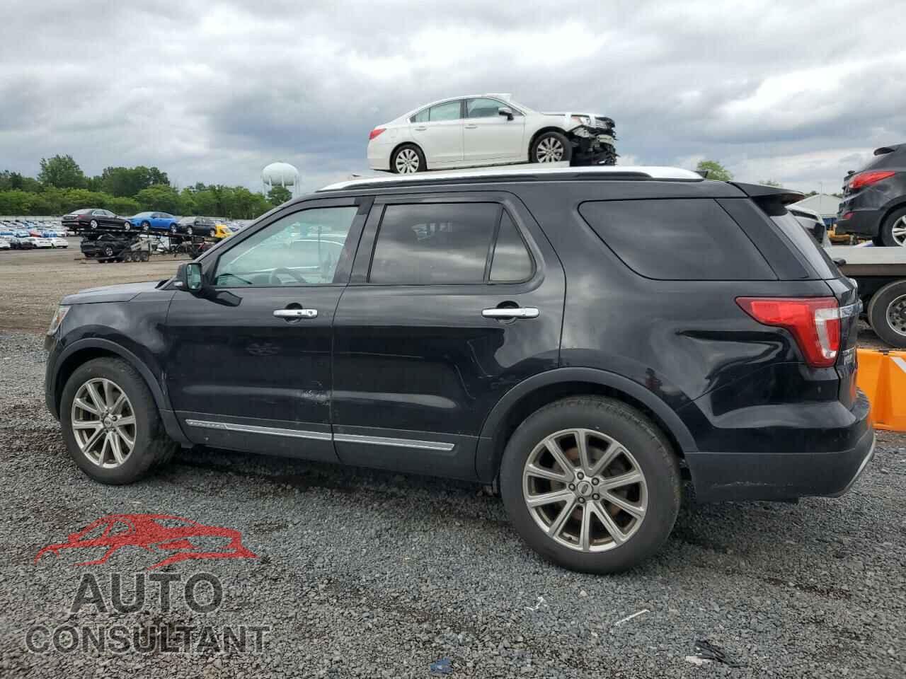 FORD EXPLORER 2017 - 1FM5K8F87HGA35502