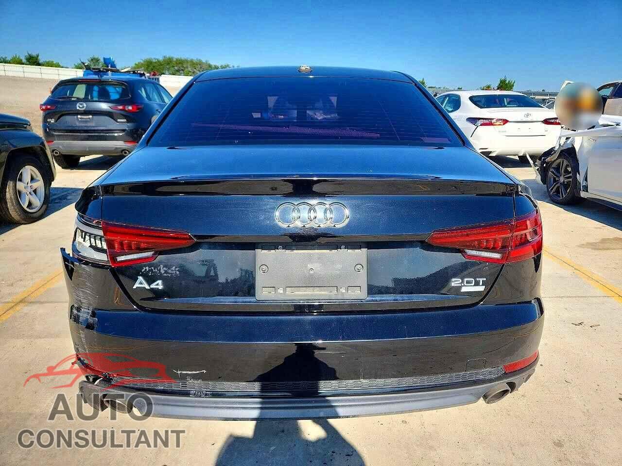AUDI A4 2018 - WAUKMAF41JA062478