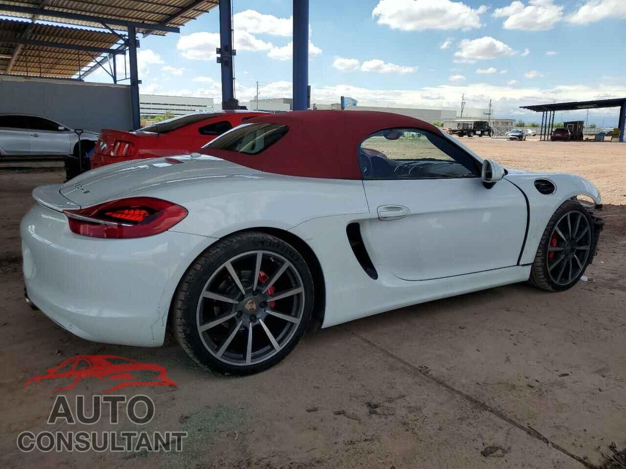 PORSCHE BOXSTER 2013 - WP0CB2A85DS133371