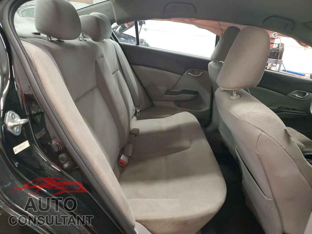 HONDA CIVIC 2012 - 19XFB2F5XCE002711