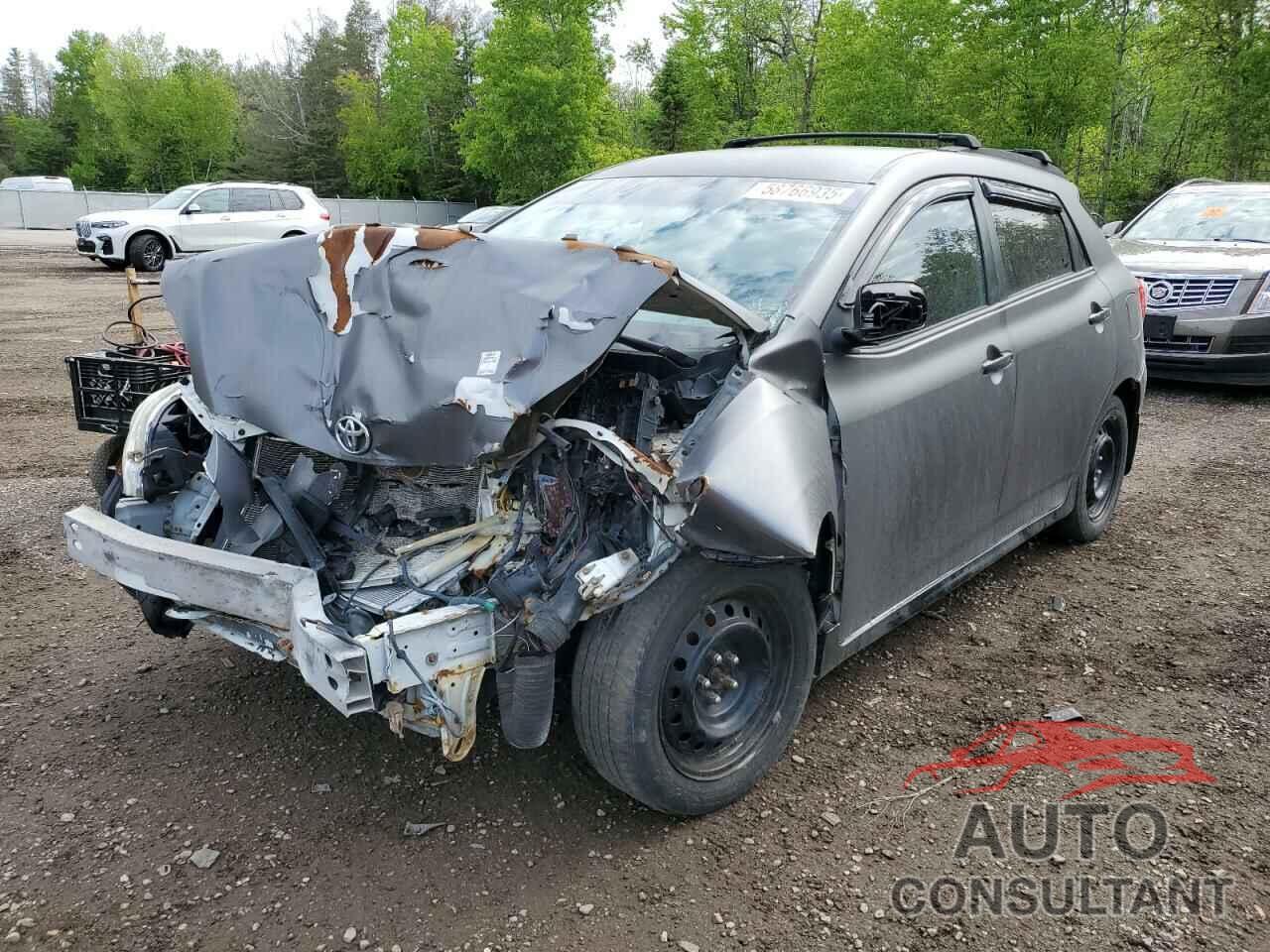 TOYOTA COROLLA 2011 - 2T1KU4EE6BC586527
