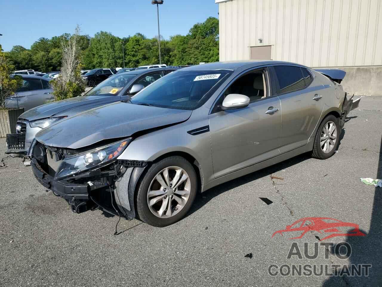 KIA OPTIMA 2011 - KNAGN4A71B5045924