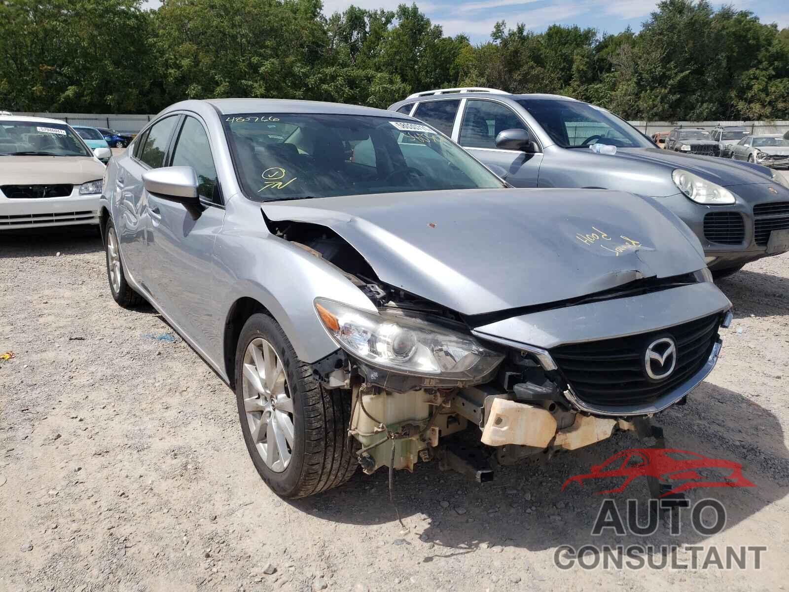 MAZDA 6 2016 - JM1GJ1U56G1480766