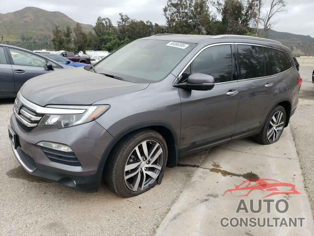 HONDA PILOT 2017 - 5FNYF5H91HB011586